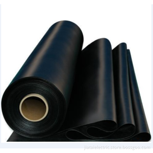 Electric Insulated Rubber Mats and Sheets for Substations (2-12mm)